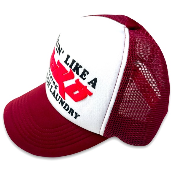 Ian Connor Working Like A Sicko Authentic Hat Very Rare - Picture 2 of 4